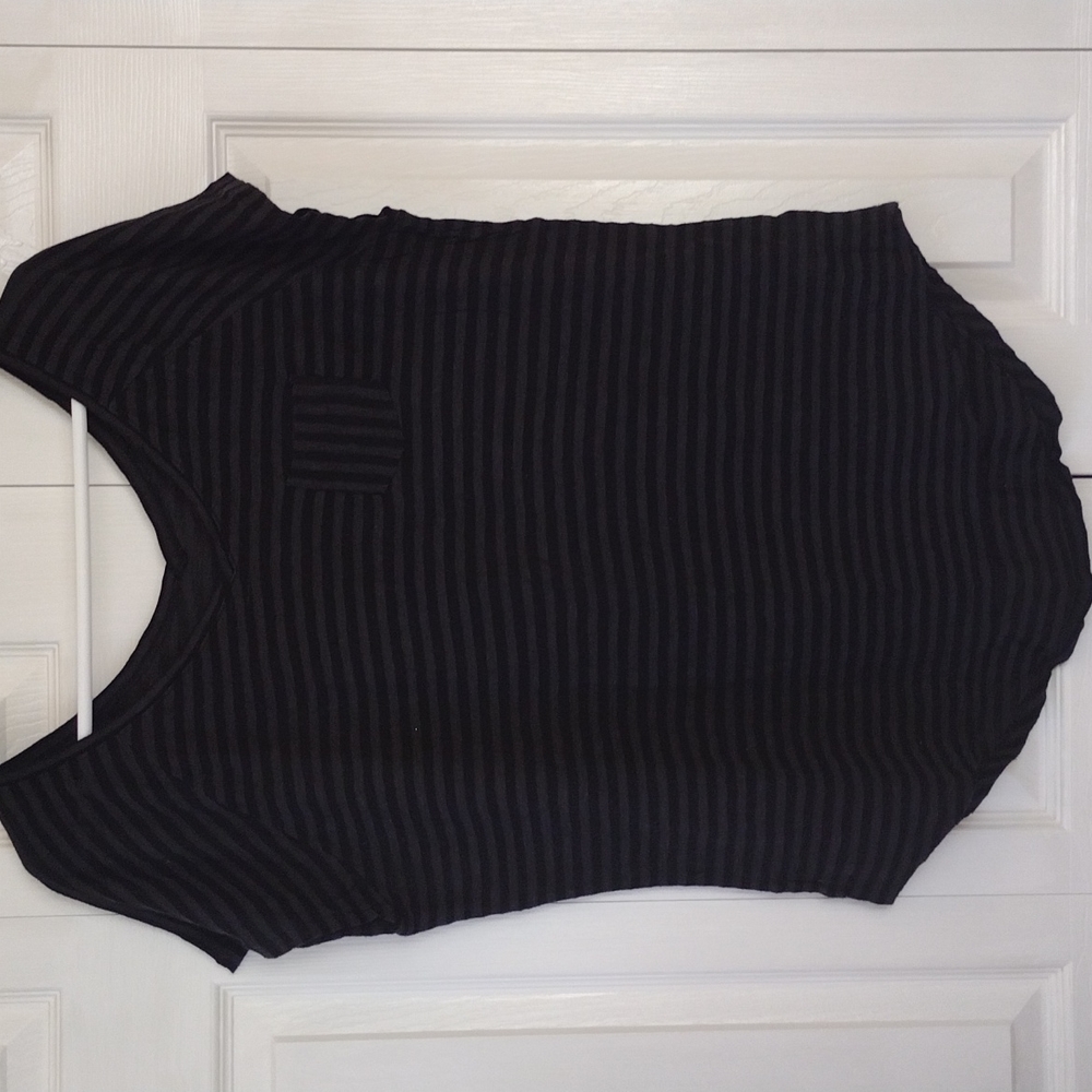 Lane Bryant Striped T-Shirt